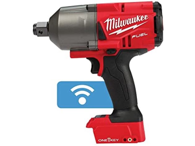 Milwaukee 2864-20 18-Volts Fuel One-Key 3/4" Cordless High Torque Impact, Bare- (Refurbished)