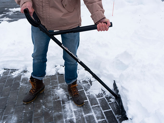 NoBendz Snow Shovel
