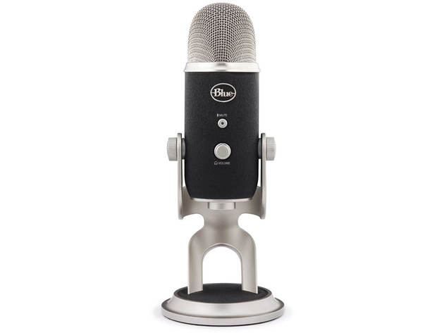 Blue Microphones YETIPRO Yeti Pro USB & XLR Microphone