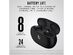 Beats Studio Buds Wireless Noise-Canceling Earbuds Black MJ4X3LL/A (Open Box)