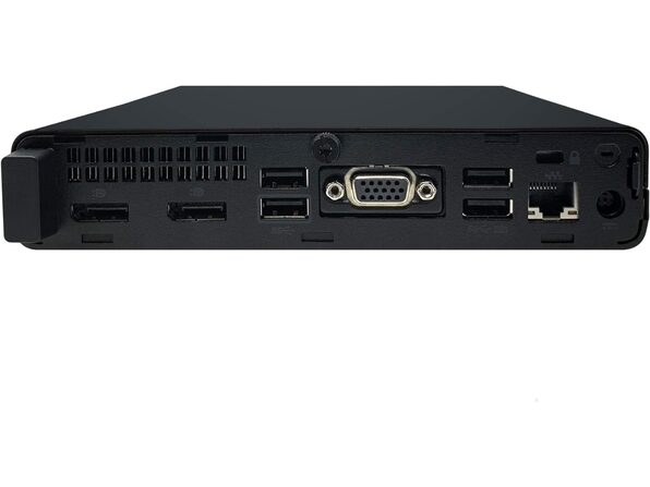 HP ProDesk 600 G4 Mini Desktop (2018) 2.1GHz i5-8500T 16GB RAM 256GB SSD Windows 10 Pro (Refurbished) | StackSocial HP ProDesk 600 G4 Mini Desktop (2018) 2.1GHz i5-8500T 16GB RAM 256GB SSD Windows 10 Pro (Refurbished) | StackSocial