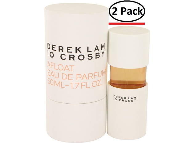 Derek Lam 10 Crosby Afloat by Derek Lam 10 Crosby Eau De Parfum Spray 1.7 oz for Women (Package of 2)