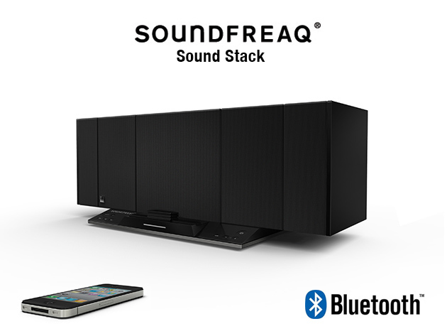 The Award-Winning Sound Stack Bluetooth Speaker From Soundfreaq
