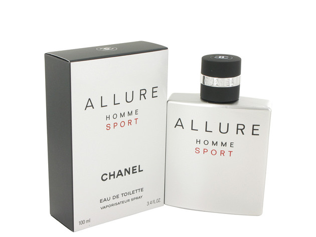 Allure Sport by Chanel Eau De Toilette Spray 3.4 oz
