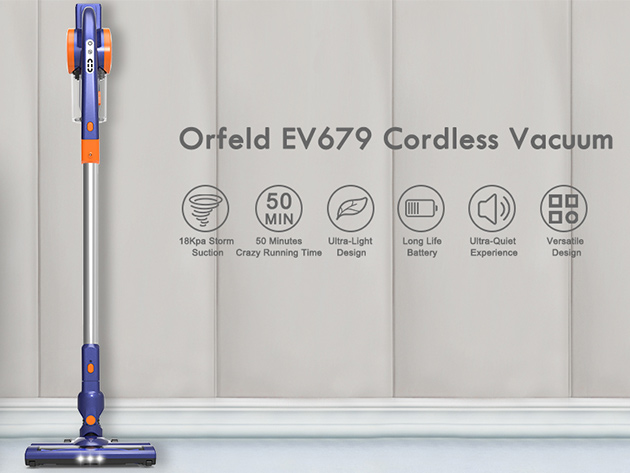 ORFELD EV679 4-in-1 Cordless Stick Vacuum