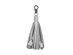 Tamo Tassel Charging Cable (Micro-USB/Silver)