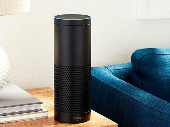 Amazon Echo Speaker 1st Generation - Black (Refurbished) | StackSocial