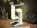 Magic Floating Lamp with Wireless Charging