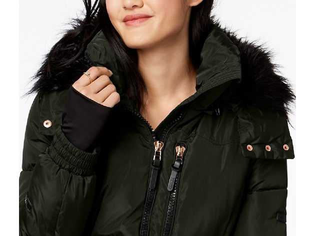 Xoxo puffer hot sale coat