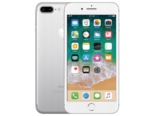 Apple iPhone 7 Plus 128GB - Silver (Refurbished: Unlocked)