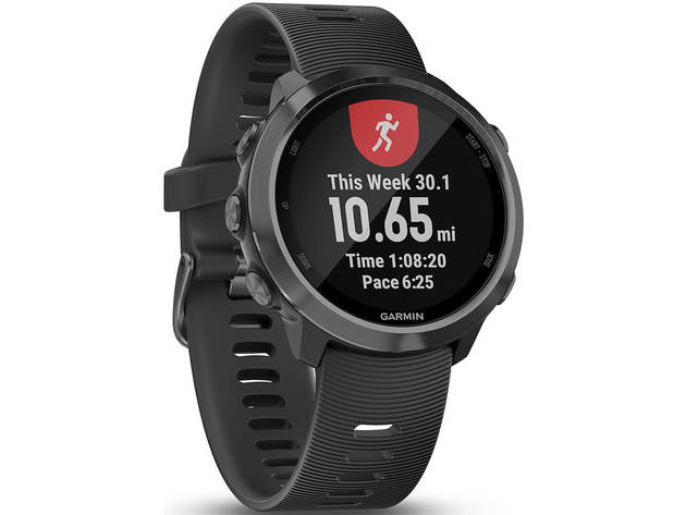 Garmin FORERUN645MS Forerunner 645 Music Running Watch - Black / Slate