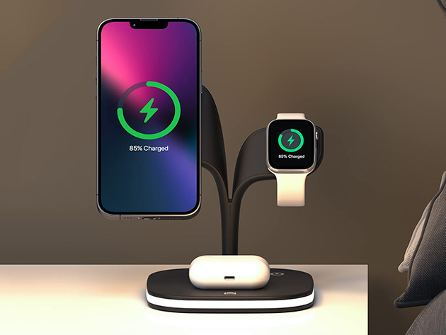 MagSafe Wireless Charging Station for iPhone, Apple Watch & AirPods