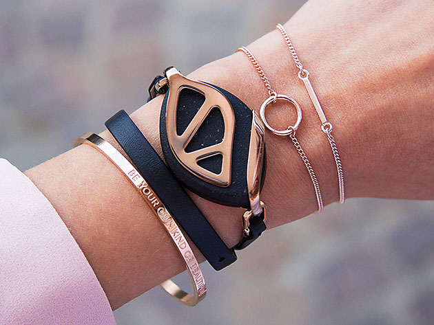 Fitness Trackers That Look Like Jewelry: Stylish, Gold | Style & Living