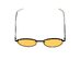 Benjamin Tran X GLVSS Sunglasses Black / Mandarin 