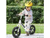 Goplus 12'' Kids Balance Bike Children Boys & Girls with Brakes and Bell Exercise - White