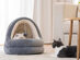 Cute Cat House Bed (Large)