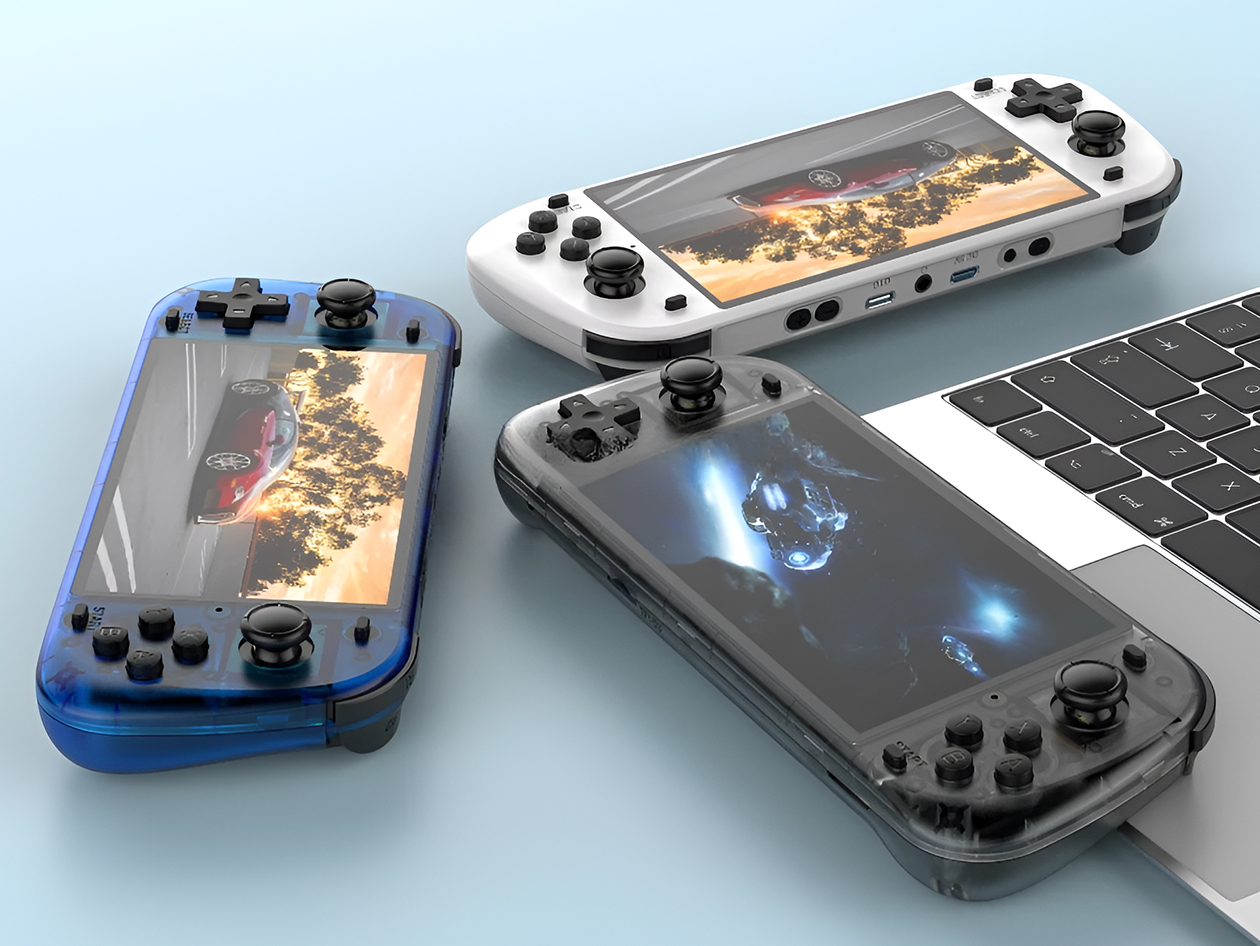 Retropian X Handheld Retro Gaming Console (Purple)