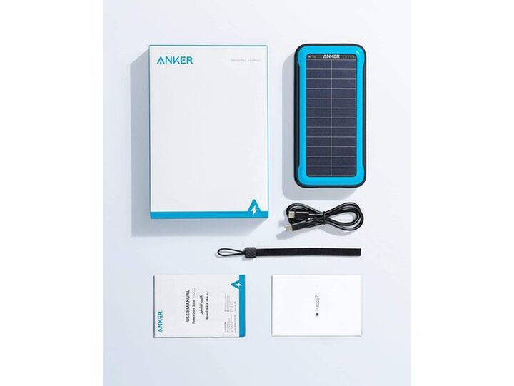 Anker PowerCore Solar 20000 Battery | StackSocial