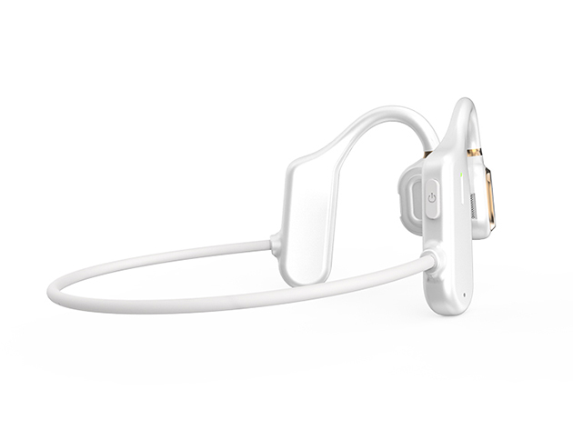 Allegro Open-Ear Directional Audio Sports Headphones White