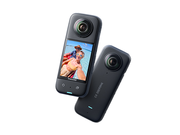 Insta360 X3 5.7K Waterproof 360 Action Camera