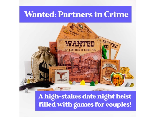 Wanted: Partners in Crime Date Night for Two