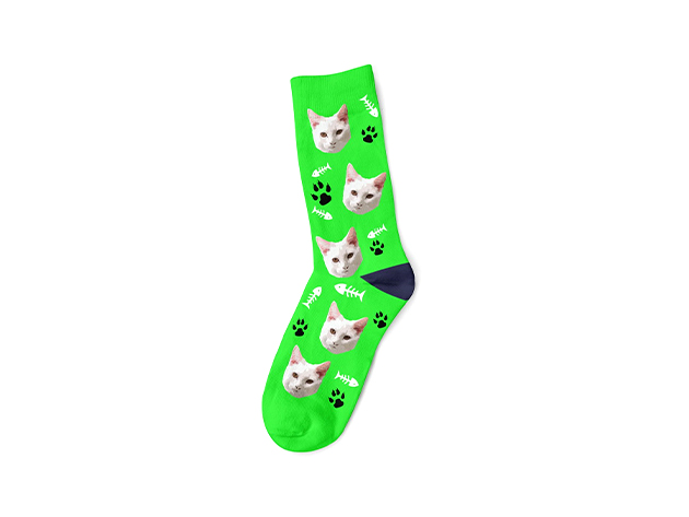 Personalized Socks: 25% Off Lovimals Animal Face Socks