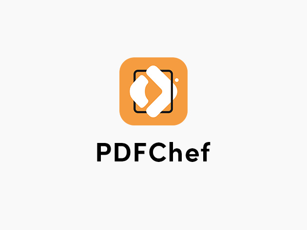 PDFChef: Lifetime License for Mac & Windows