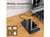 Slim Portable USB 3.0 External Hard Drive - 1TB (White)