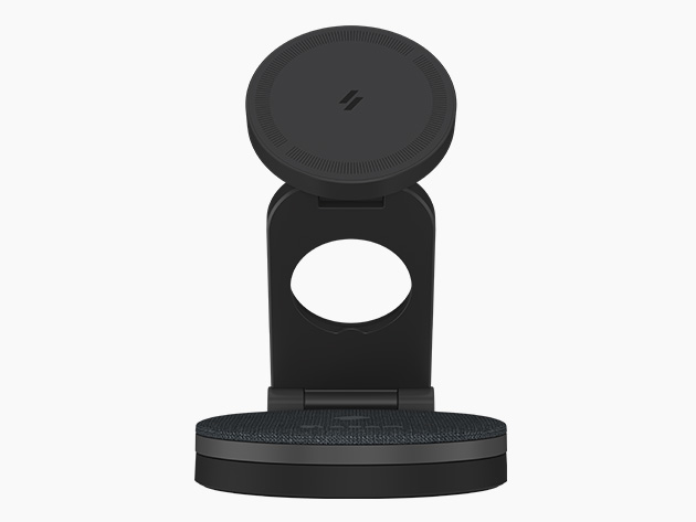 Adam Elements Mag 360 Qi2 3-in-1 Foldable Travel Charging Station