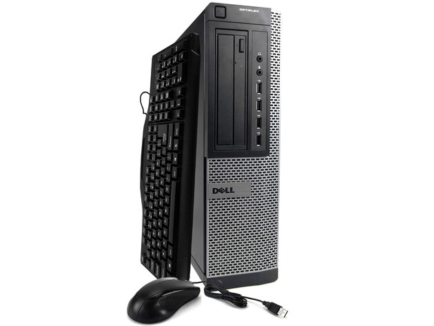 Dell OptiPlex 9010 Desktop Computer PC, 3.20 GHz Intel i5 Quad Core Gen 3, 4GB DDR3 RAM, 500GB SATA Hard Drive, Windows 10 Home 64bit (Renewed)