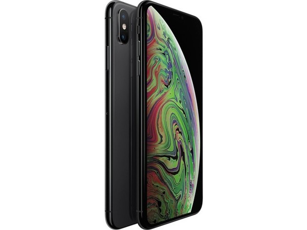 Apple iPhone XS Max Unlocked Space Gray/64GB/Grade A (Refurbished)