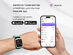 GoBe3 Wearable Health, Fitness, and Activity Tracker (Aquamarine)