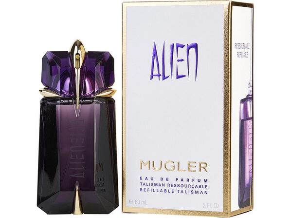 alien mugler eau de parfum talisman rechargeable