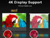  Wemax 50" ALR Portable Projector Screen