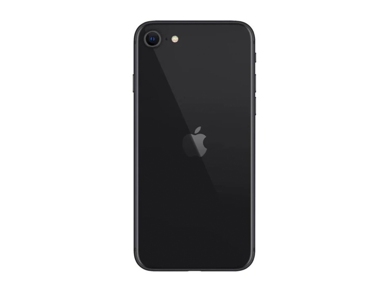 Apple iPhone SE 2nd Gen (2020) 128GB Unlocked Black (Refurbished)