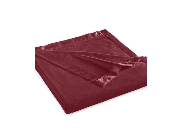 Martha stewart soft online fleece blanket