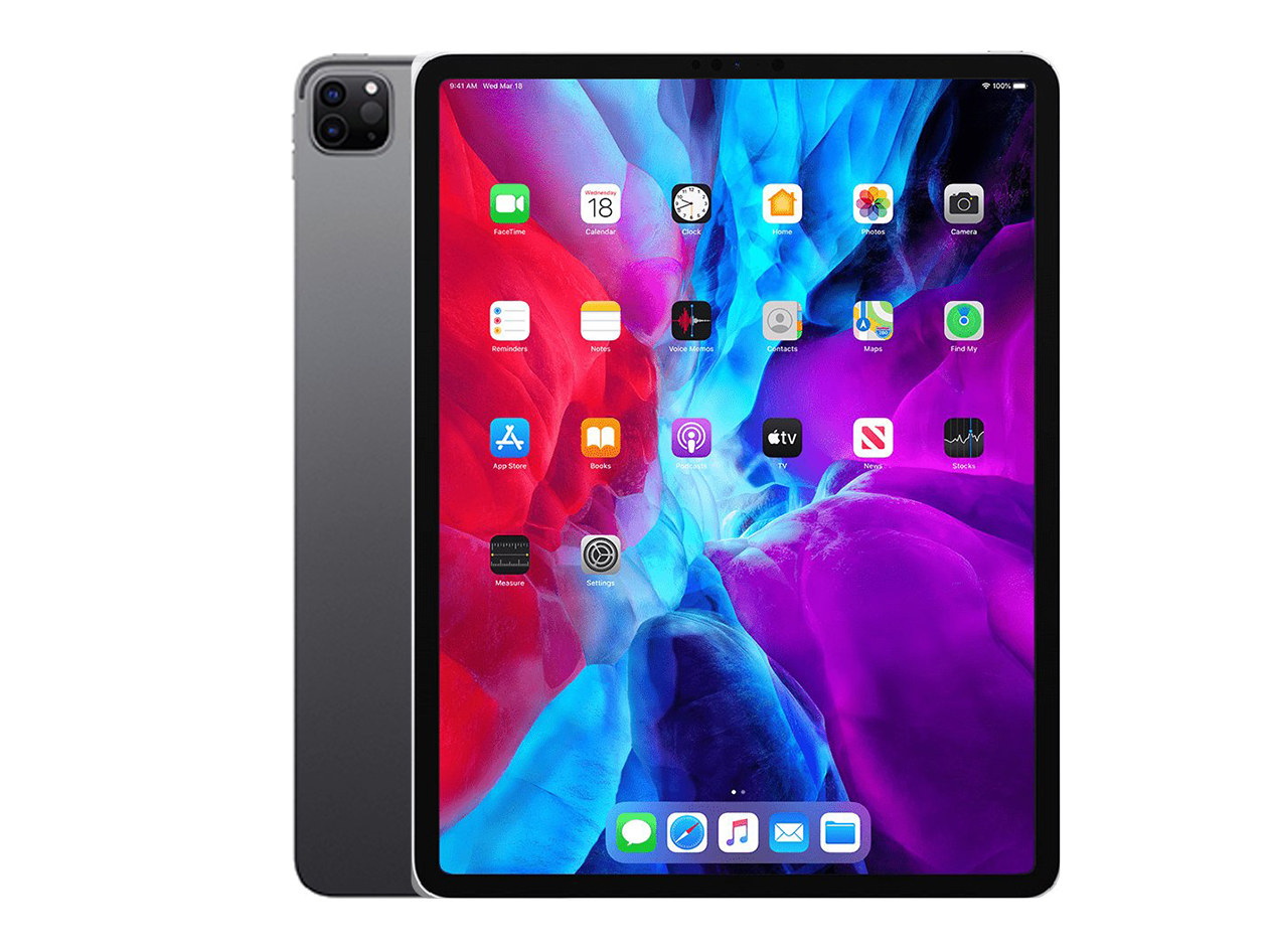 iPad Pro 12.9" 4th Gen (2020) WiFi & Cellular 256GB Space Gray (Refurbished)