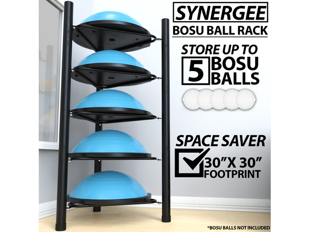 Synergee BOSU Ball Rack