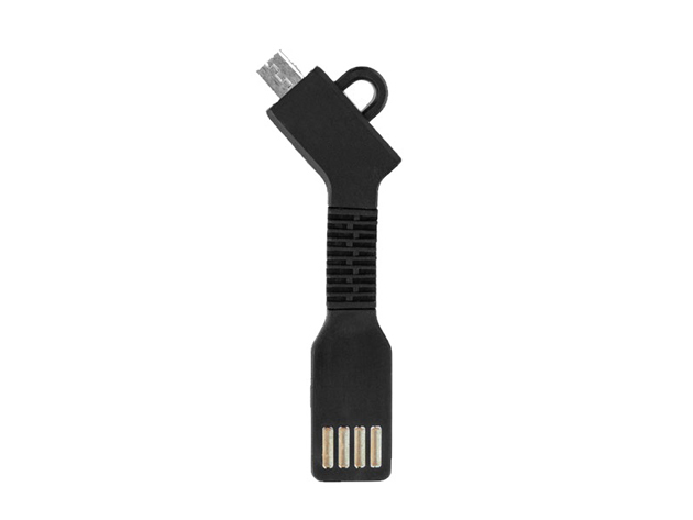 Flex Micro USB Keychain Charger