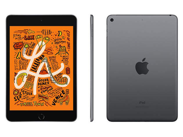 Apple iPad mini 5 (2019) 9.7" 256GB (Refurbished: Wi-Fi + Cellular Unlocked)	