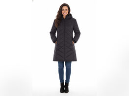 Women's Helios Hybrid Heated Coat with Power Bank