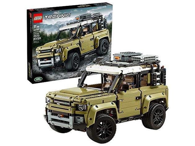 LEGO 6303791 Technic Land Rover Defender 42110 Building Kit - 2573 Pieces (Like New, Damaged Retail Box)
