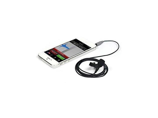 Rode SmartLav+ Omnidirectional Lavalier Microphone for iPhone and Smartphones - (Used, Open Retail Box)
