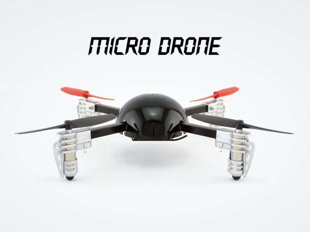 Take Flight With The Micro Drone