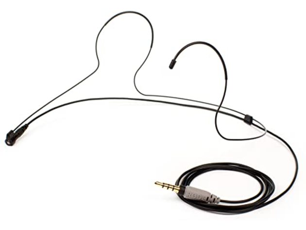 Rode SmartLav+ Omnidirectional Lavalier Microphone for iPhone and Smartphones - (Used, Open Retail Box)