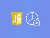 Learn JavaScript In 1 Hour - Product Image