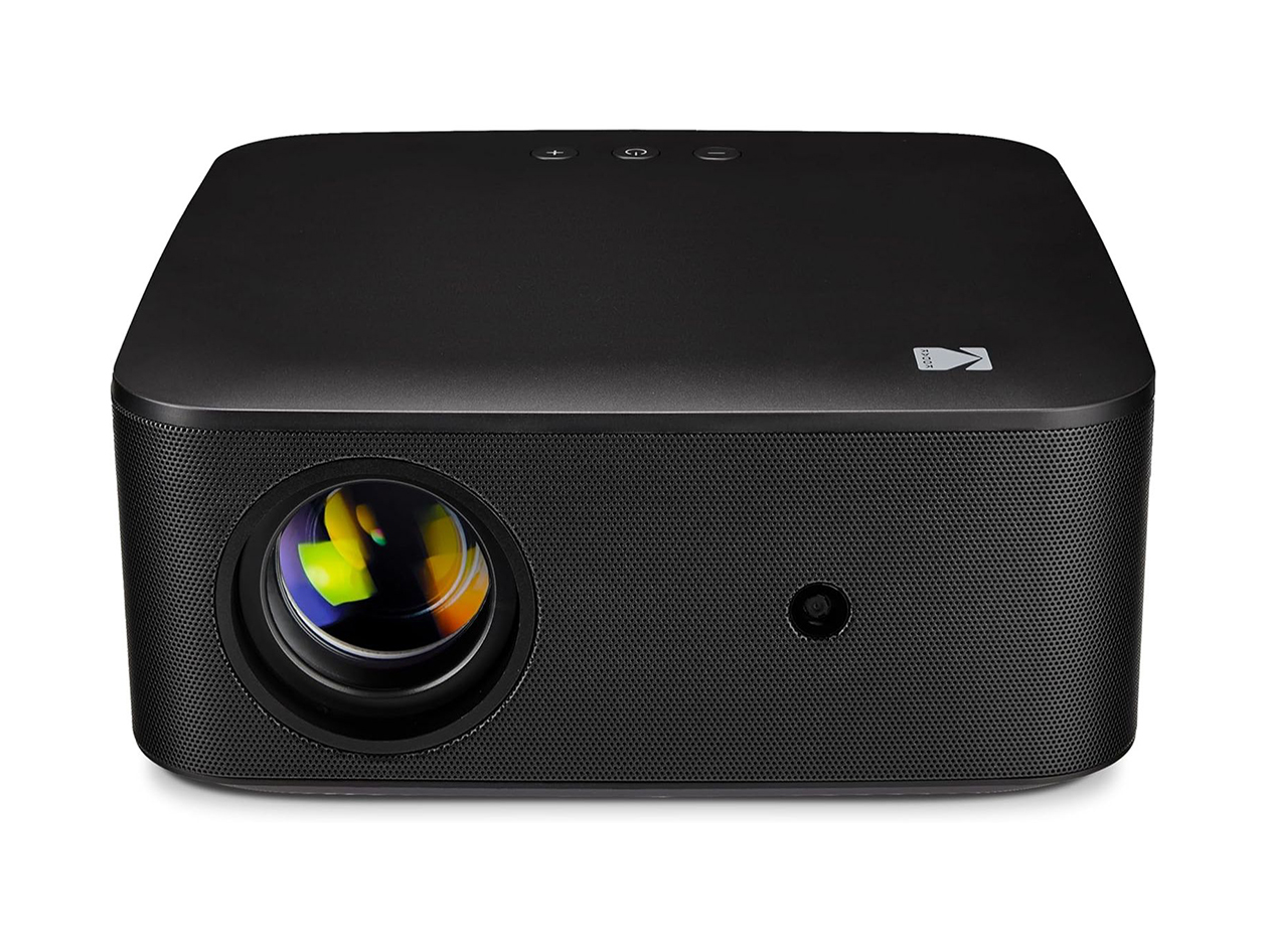 Kodak Flik X20 1080p Smart Projector with Google TV (Black)