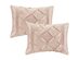 Madison Park Essentials 24 Piece Room in a Bag Comforter Set Queen Blush