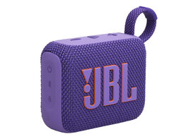 JBL Go 4 Ultra-Portable Bluetooth Speaker Purple (Open Box)