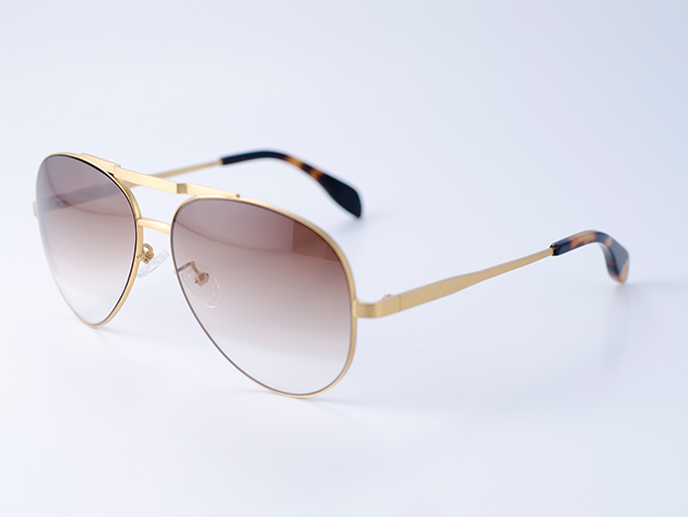 Constellation Stainless Steel Sunglasses (Gold)